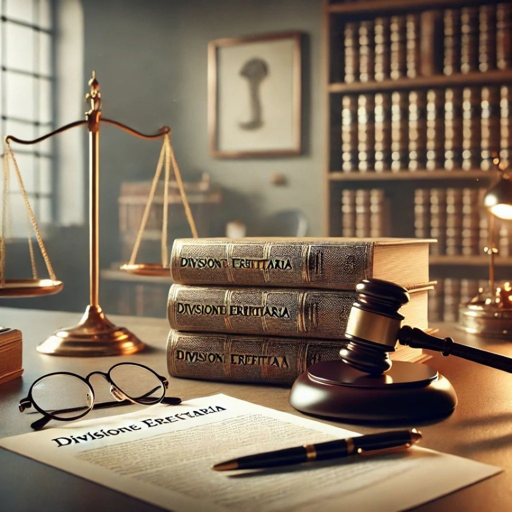 divisione ereditaria