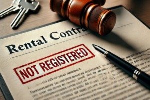 mancata registrazione contratto di locazione