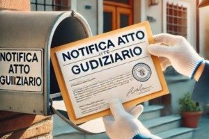 notifica a mezzo posta