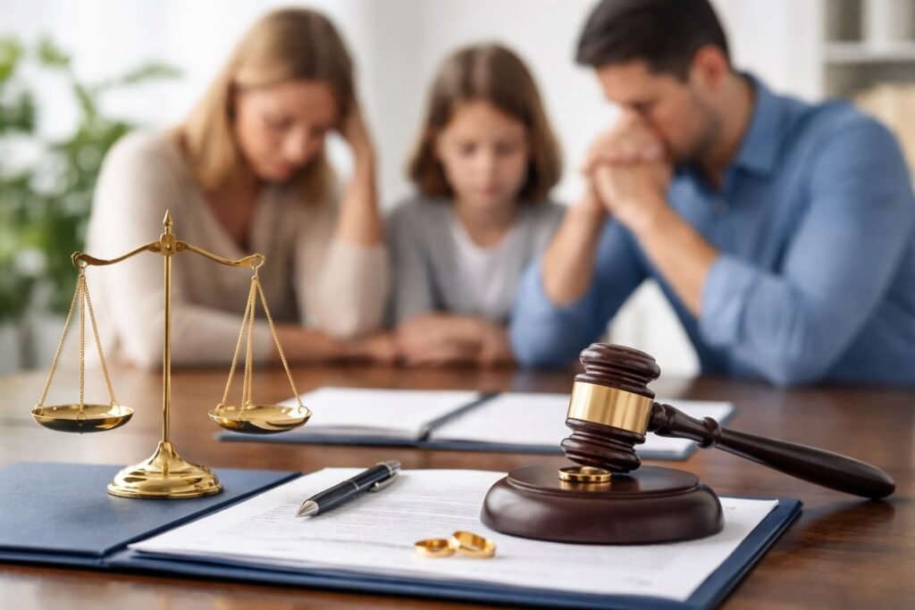 Diritto di famiglia Piacenza separazione e divorzio